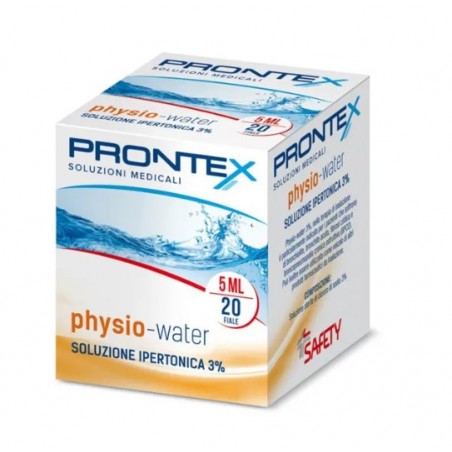 Safety Physio-water Ipertonica Fiale 5 Ml