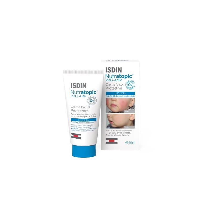 Isdin Nutratopic Pro-amp Viso Crema 50 Ml