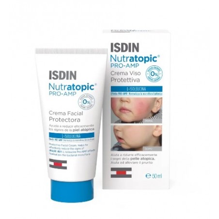 Isdin Nutratopic Pro-amp Viso Crema 50 Ml