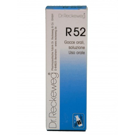 Dr. Reckeweg & Co. Gmbh Reckeweg R52 Gocce 22 Ml