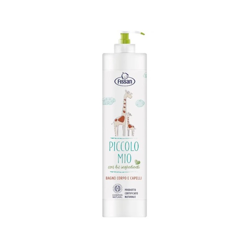 Fissan Piccolo Mio Bagno Corpo/capelli 250 Ml