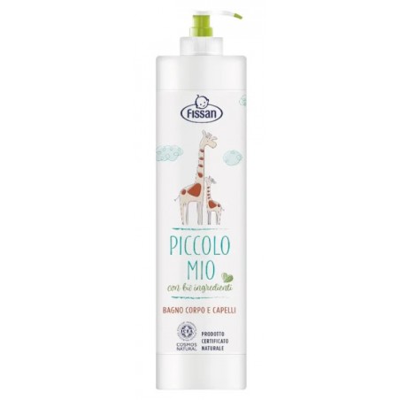 Fissan Piccolo Mio Bagno Corpo/capelli 250 Ml