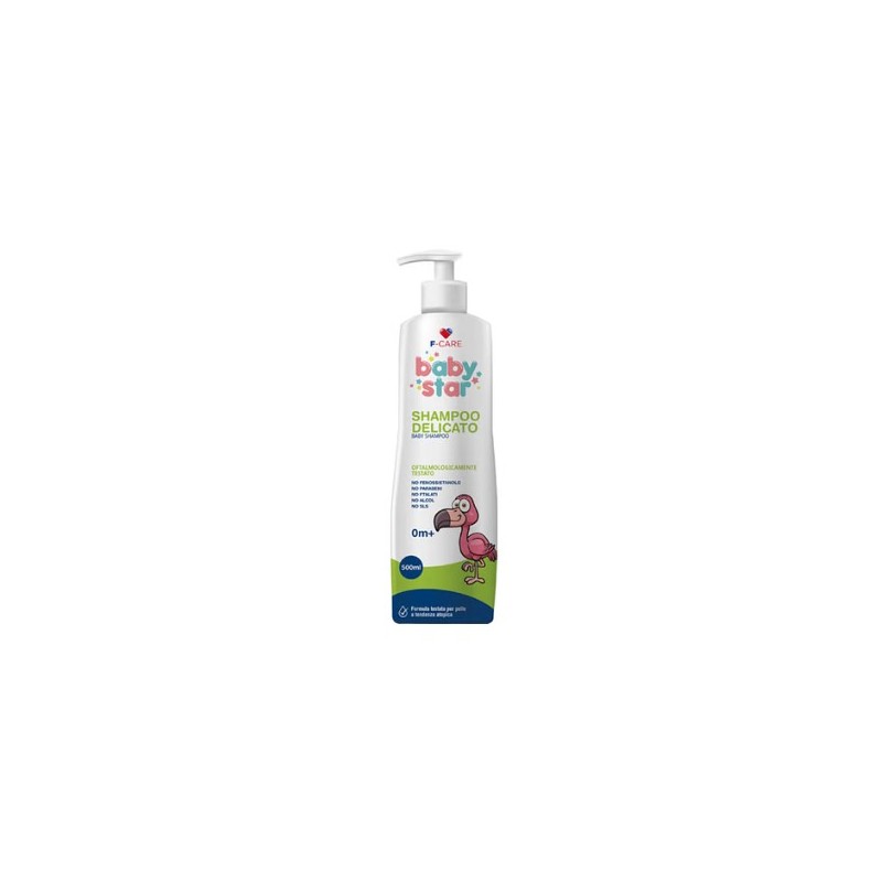 Farvima Medicinali Babystar Shampoo Delicato 500 Ml