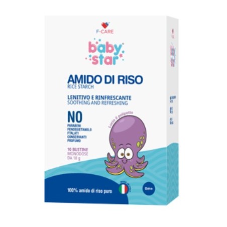 Farvima Medicinali Babystar Amido Riso 180 G