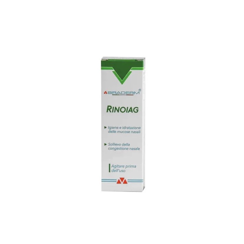 Braderm Rinoiag Spray Nasale Igienizzante 30ml