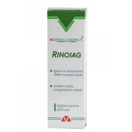 Braderm Rinoiag Spray Nasale Igienizzante 30ml