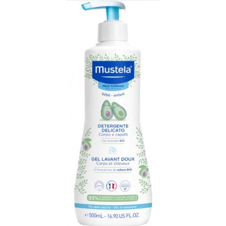 Lab. Expanscience Italia Mustela Detergente Delicato 500 Ml