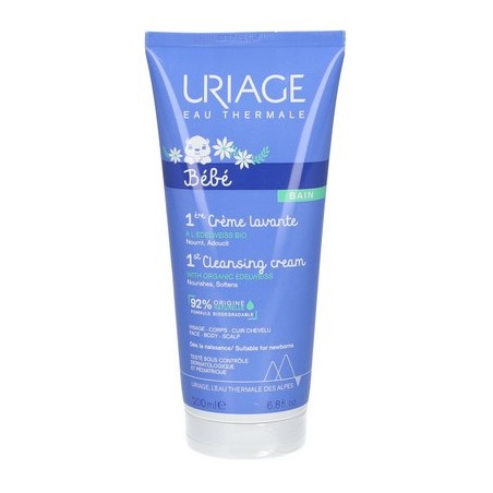 Uriage Laboratoires Dermatolog Bebe Creme Lavante 200 Ml