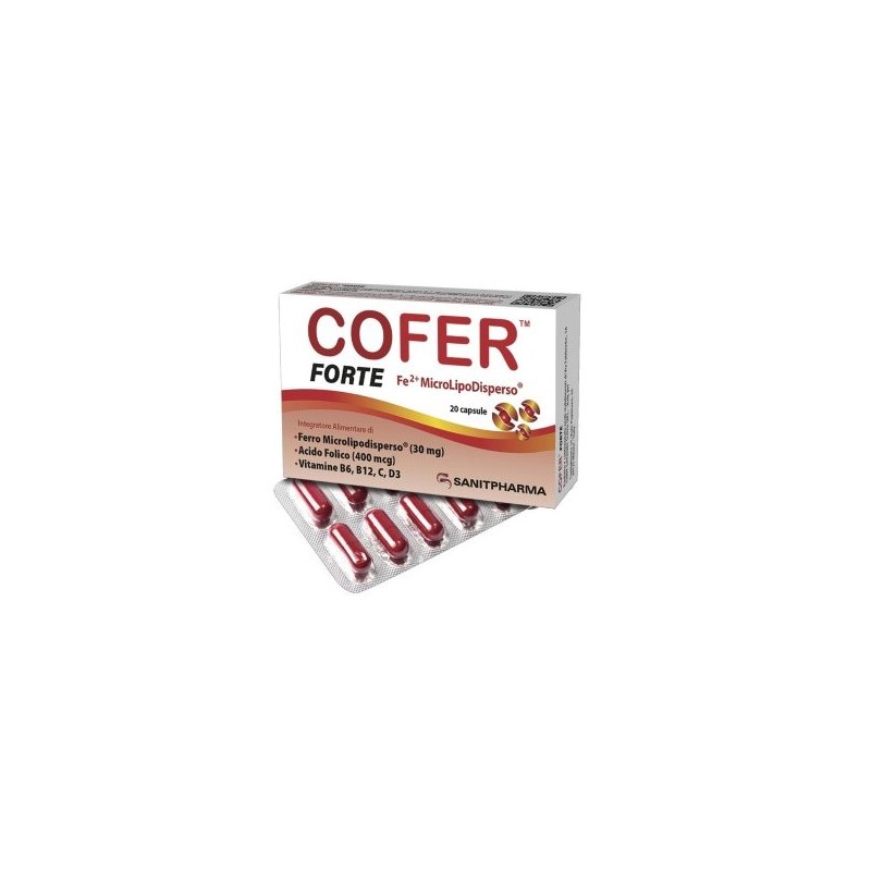 Sanitpharma Cofer Forte 20 Capsule