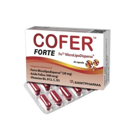 Sanitpharma Cofer Forte 20 Capsule