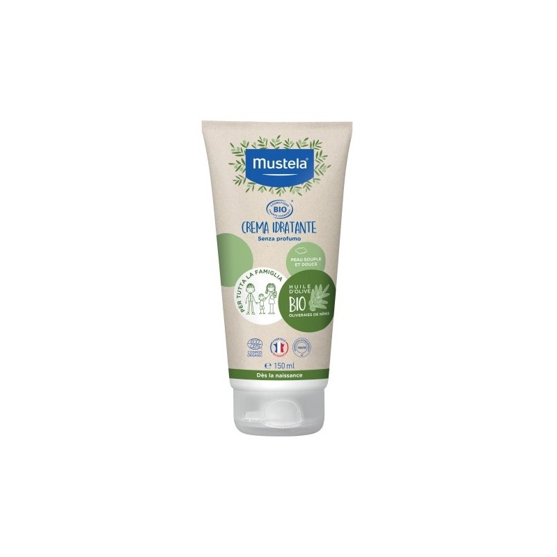 Mustela Crema Idratante Bio 150 Ml per la cura del bimbo