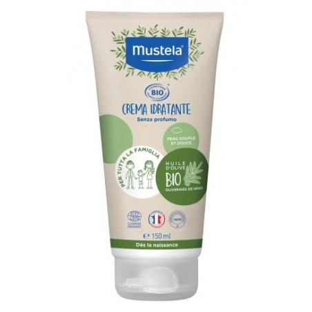 Mustela Crema Idratante Bio 150 Ml per la cura del bimbo