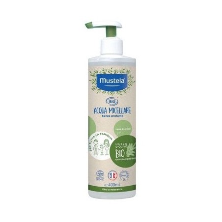 Mustela Acqua Micellare Bio 400 Ml