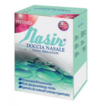 E. P. Medica Soluzione Fisiologica Ipertonica Sterile Nasir 8 Sacche Versione Da 250ml