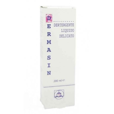 Dermasin Detergente delicato per igiene quotidiana per pelli sensibili 200 ml