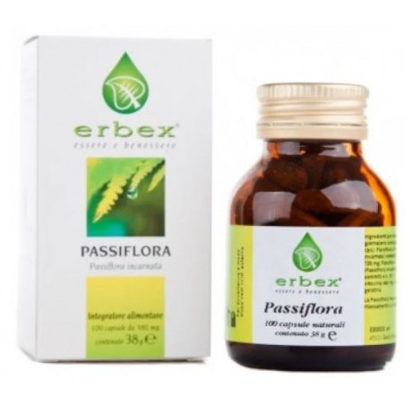 Erbex Passiflora 100 Capsule 380mg