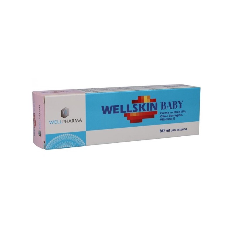 Wellpharma Wellskin Baby Crema 60 G