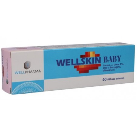 Wellpharma Wellskin Baby Crema 60 G