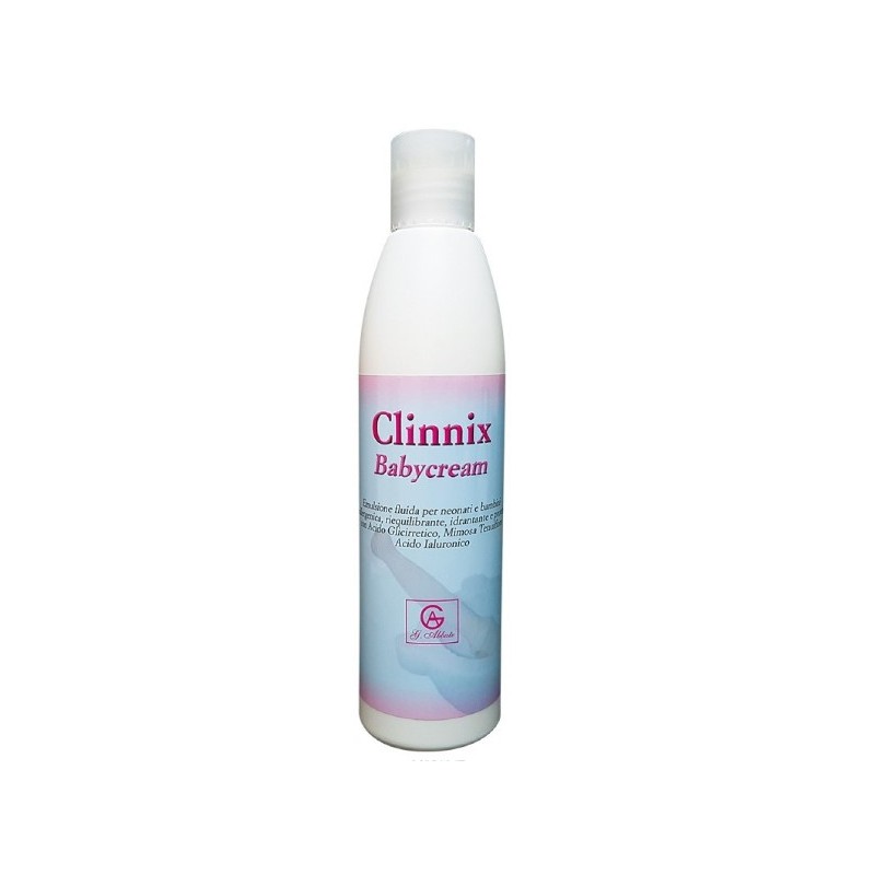 Abbate Gualtiero Clinnix Baby Crema 250 Ml