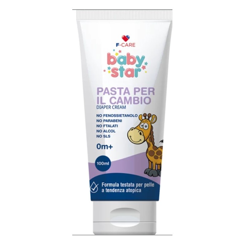 Farvima Medicinali Babystar Pasta All'ossido Di Zinco 100 Ml