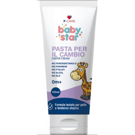 Farvima Medicinali Babystar Pasta All'ossido Di Zinco 100 Ml