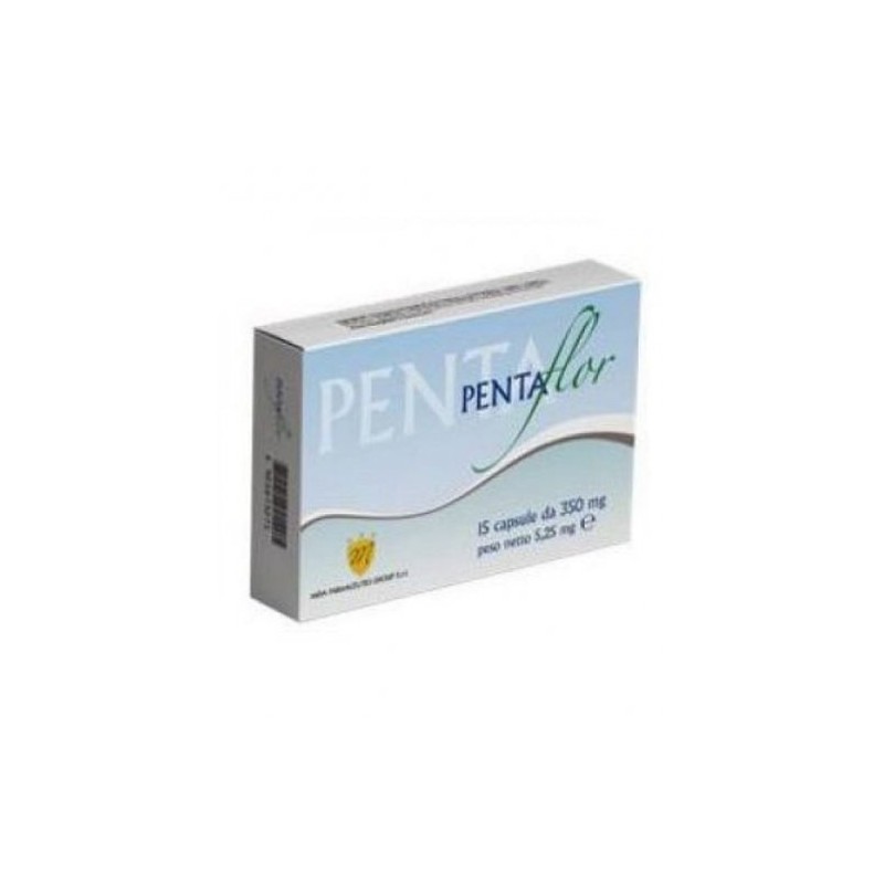 Pentaflor Integratore per l'equilibrio intestinale con fermenti lattici 15 capsule