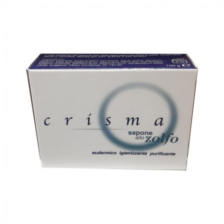 Cibe Laboratori Crisma Sapone Zolfo per pelli grasse e acnee 100 g