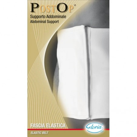 GloriaMed Post-Op ExtraStrong Cintura postoperatoria monoestensiva con Altezza Cm 27 Misura XXL 1 Pezzo