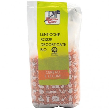 Biotobio Lenticchie Rosse Decorticate Bio 500 g