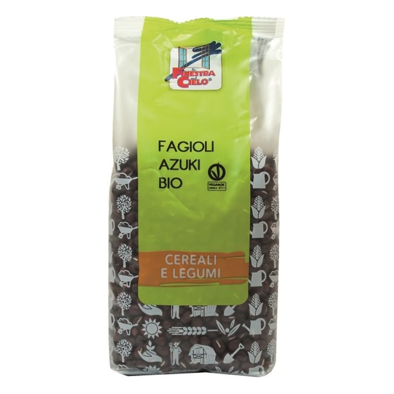 La Finestra Sul Cielo Fagioli rossi Bio 500 g