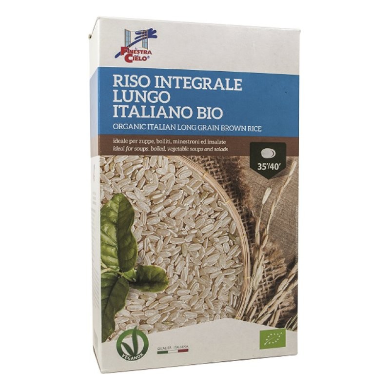 Biotobio Riso semintegrale lungo Bio 1 Kg