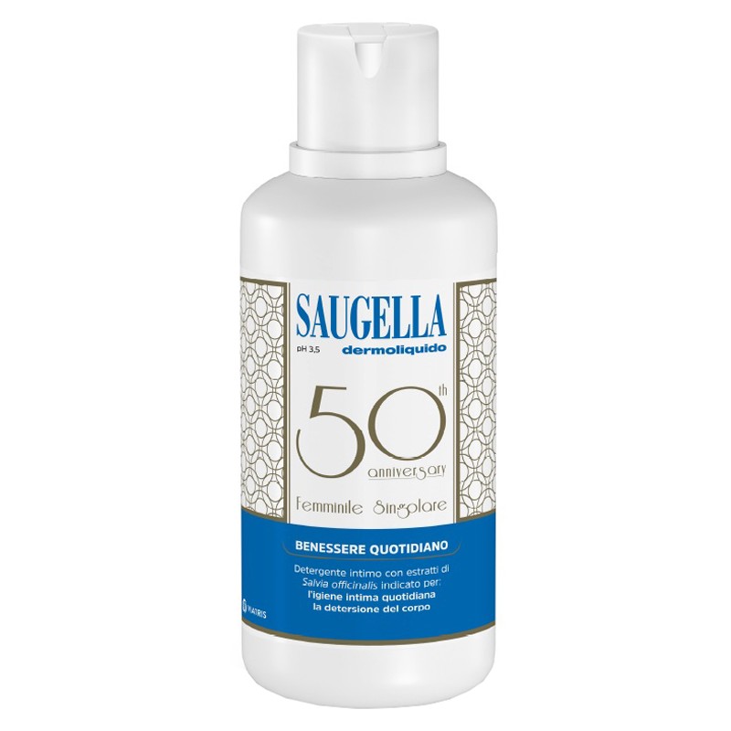 Meda Pharma Saugella Dermoliquido 500 Ml Anniversario