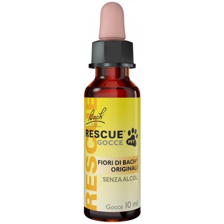 Schwabe Pharma Rescue Pet Gocce 10 Ml