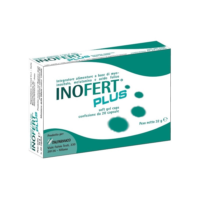 Farmed Inofert Plus 20 Capsule Softgel