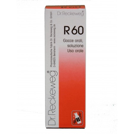 Dr. Reckeweg & Co. Gmbh Reckeweg R60 Gocce 22 Ml