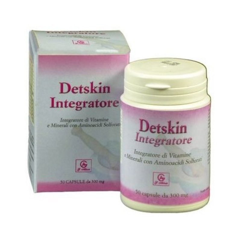 Detskin Integratore multivitaminico per la salute della pelle 50 capsule