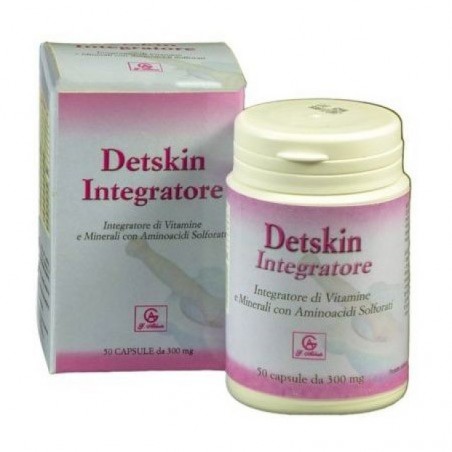 Detskin Integratore multivitaminico per la salute della pelle 50 capsule