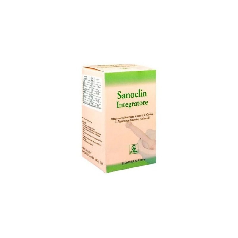 Sanoclin Integratore di Vitamine, Minerali e Aminoacidi 50 capsule