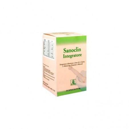 Sanoclin Integratore di Vitamine, Minerali e Aminoacidi 50 capsule