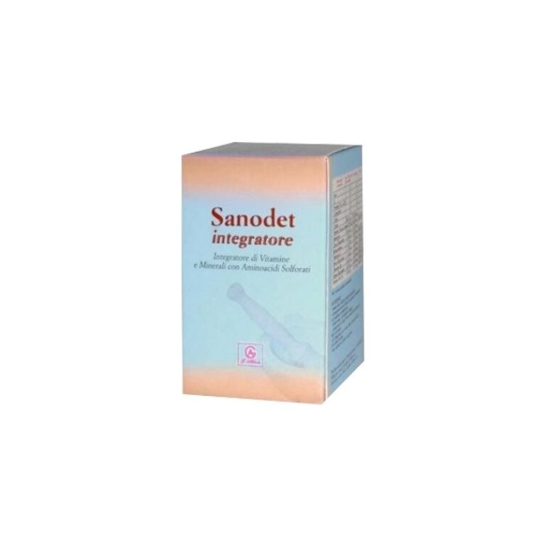 Sanodet Integratore con Vitamine e Minerali 50 capsule