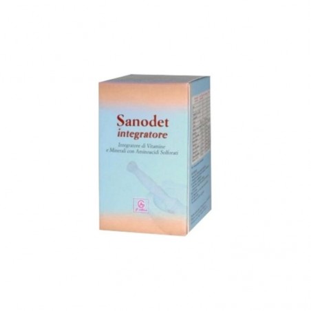 Sanodet Integratore con Vitamine e Minerali 50 capsule