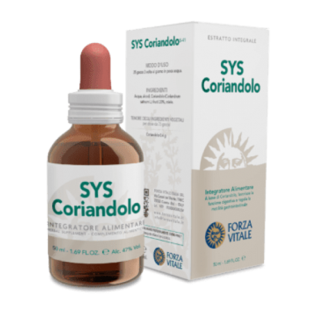 Sys Coriandolo Gocce Integratore per il benessere della digestione 50 ml