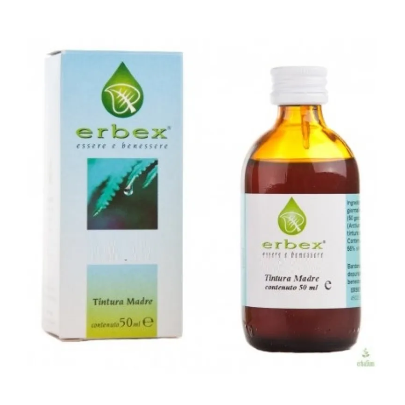 Erbex Biancospino Tintura madre Soluzione idroalcolica 50 ml