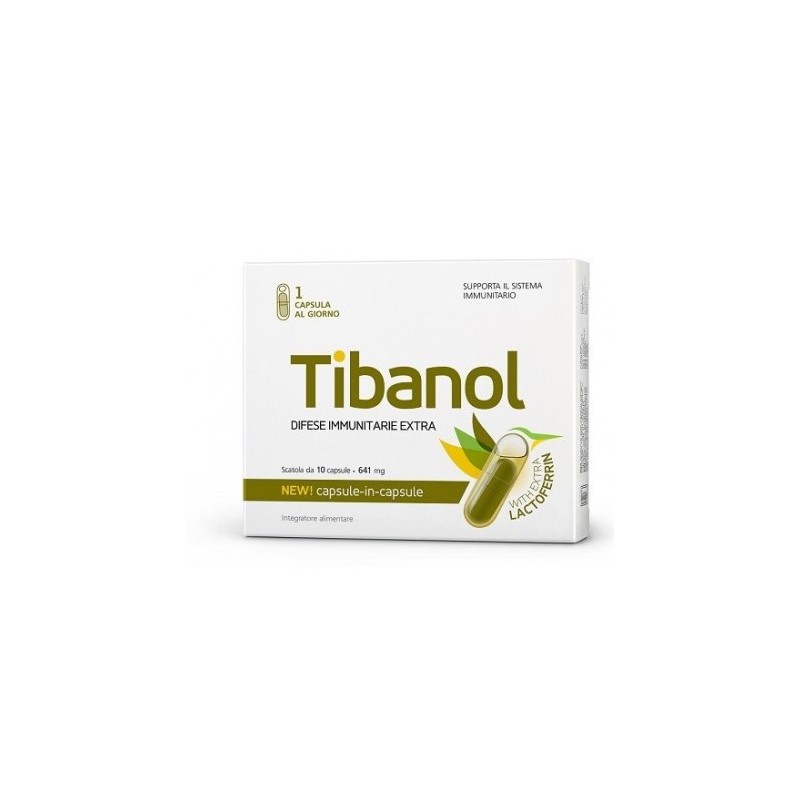 Vitaslim Innove Tibanol 10 Capsule