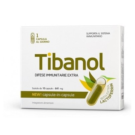 Vitaslim Innove Tibanol 10 Capsule