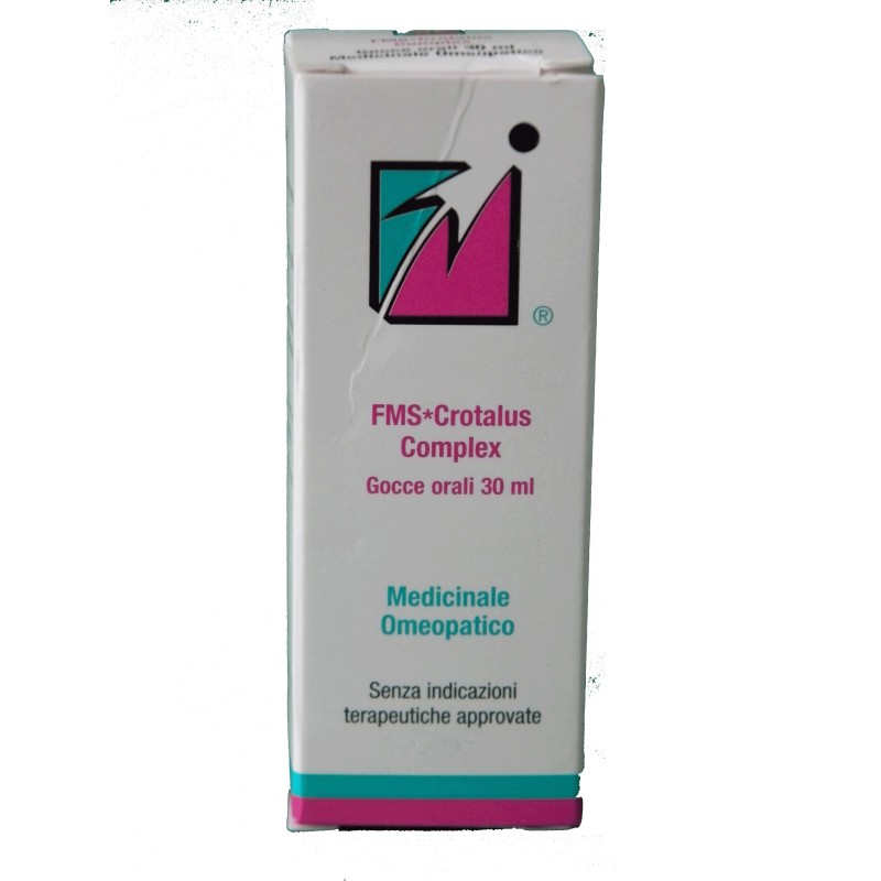 Pharmextracta Fms Crotalus Complex 30ml Gocce