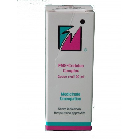 Pharmextracta Fms Crotalus Complex 30ml Gocce