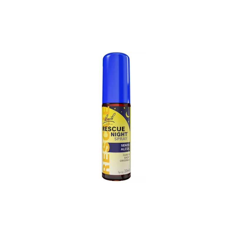 Schwabe Pharma Italia Rescue Night Spray 20 Ml