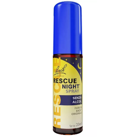 Schwabe Pharma Italia Rescue Night Spray 20 Ml