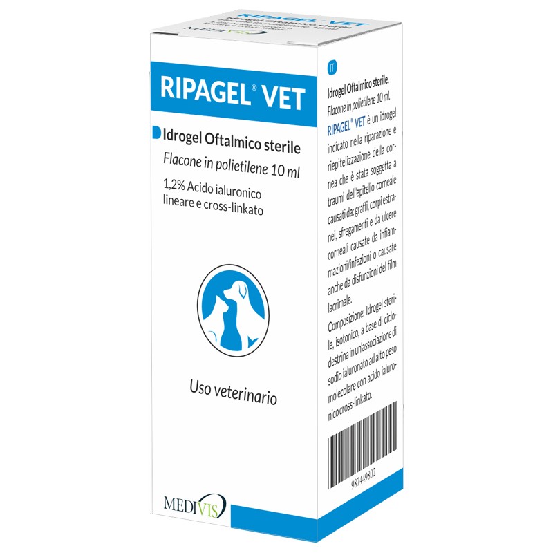 Medivis Ripagel Vet Gocce Oculari 10 Ml